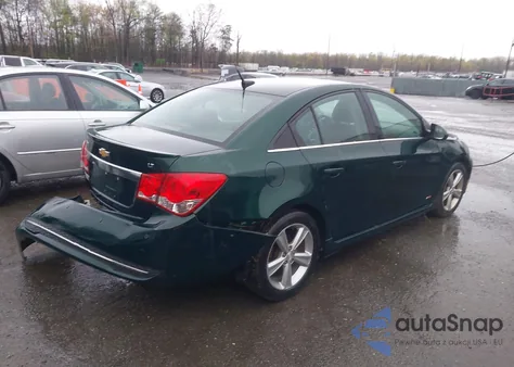2014 Chevrolet Cruze 2Lt Auto из США, поврежденный, VIN 1G1PE5SB5E7321356